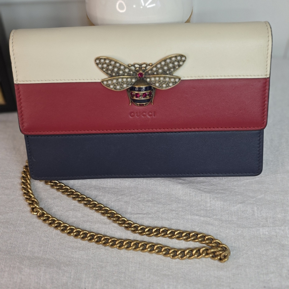 Gucci Queen Margaret Wallet On Chain (WOC)